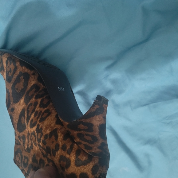 Leopard booties - Picture 7 of 10